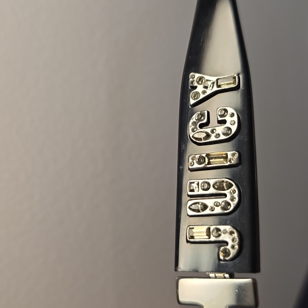 Vintage Juicy Rimless Sunglasses - Picture 8 of 15